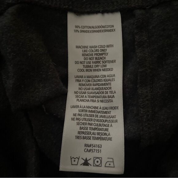 Calvin Klein Performance Leggings Women  Size Small Cropped Gray Pants - Picture 2 of 3